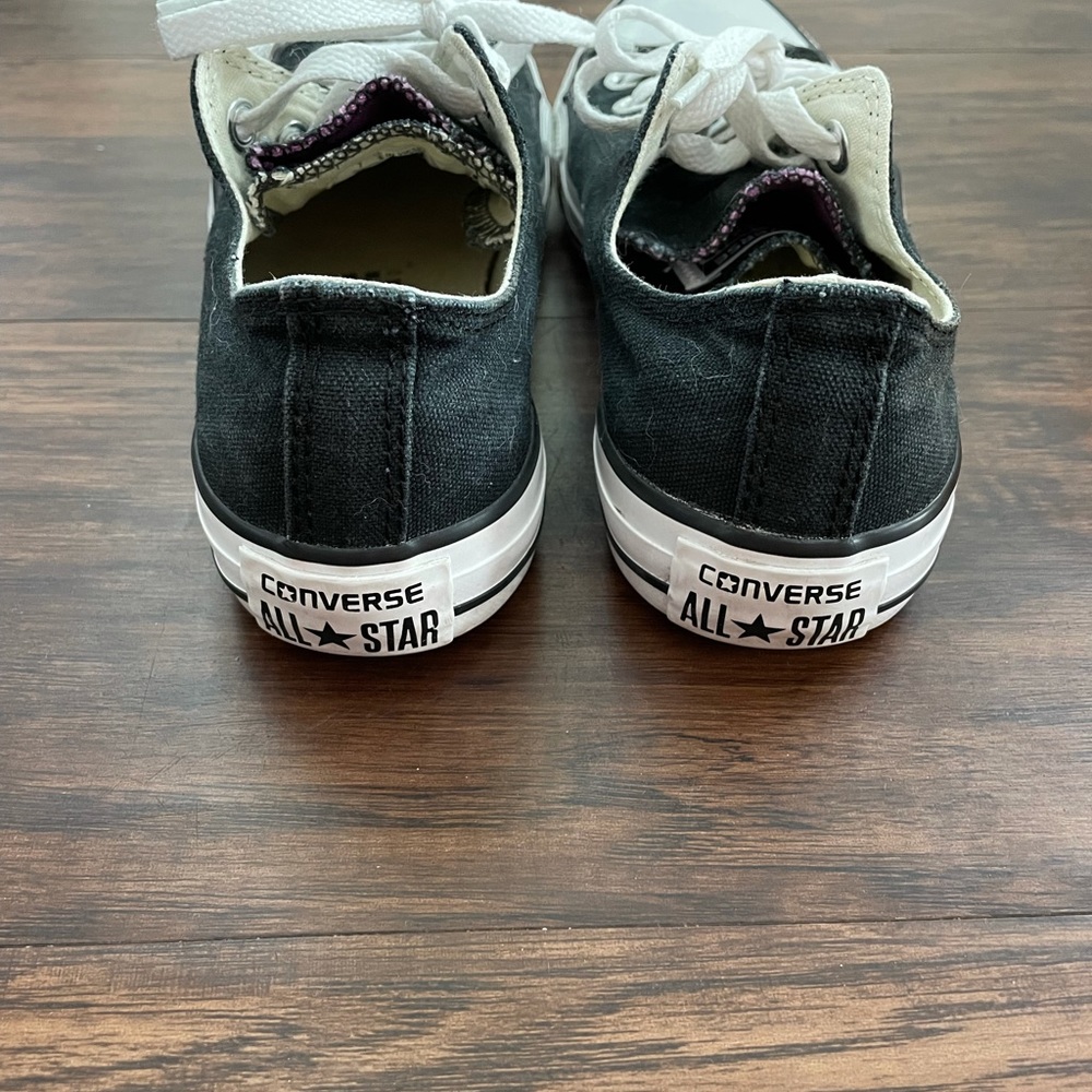 black Converse sneakers - Picture 6 of 6